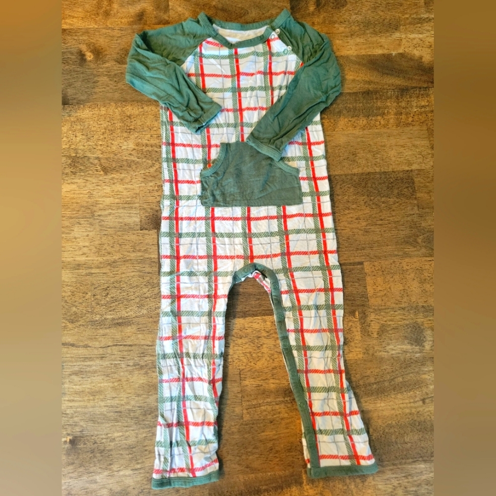 KYTE BABY HUNTER PLAID 3TLONGALLS